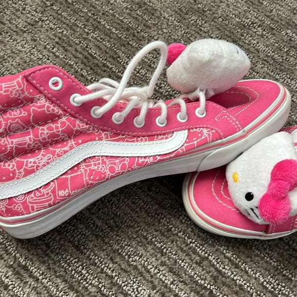 COPY - Pink Hello Kitty Vans High Tops - Picture 7 of 7